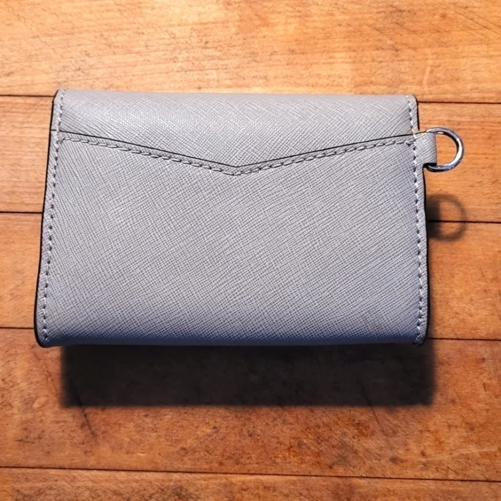 Michael Kors Saffiano Leather Star Wristlet